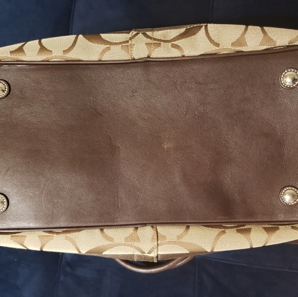 Coach Big C Travel Duffel - Picture 4 of 5